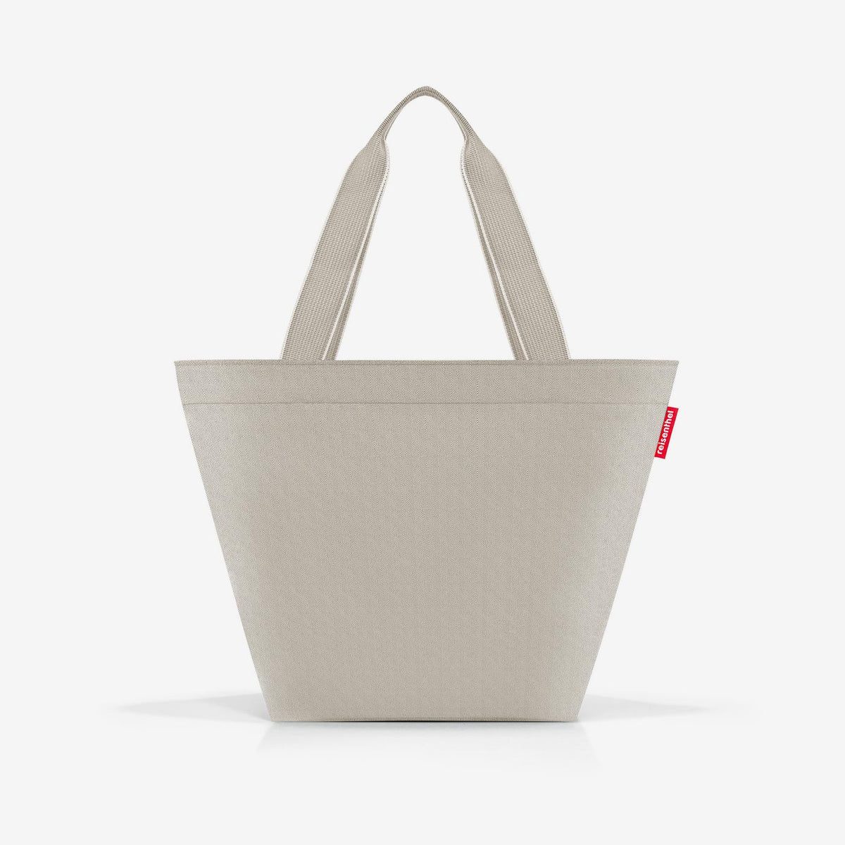 Reisenthel Shopper M Herringbone Sand – produktový detail