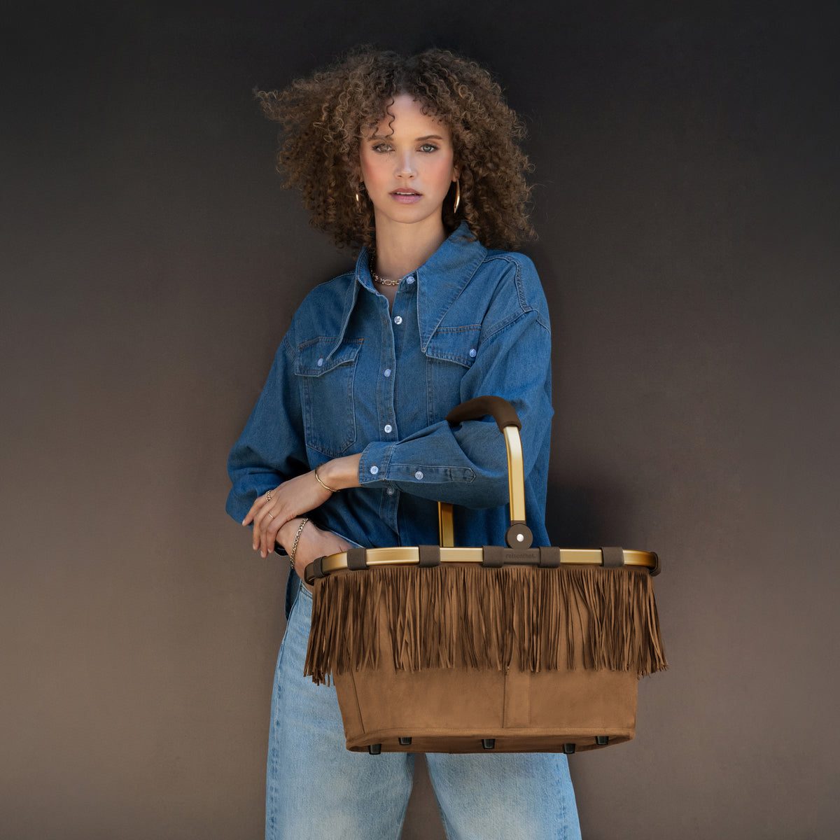 Reisenthel Carrybag Western – lifestyle fotografie