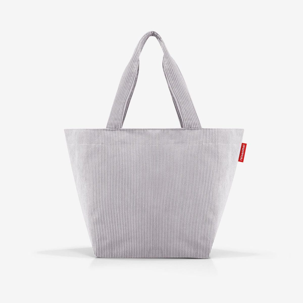 Reisenthel Shopper M Cord grey – produktový detail
