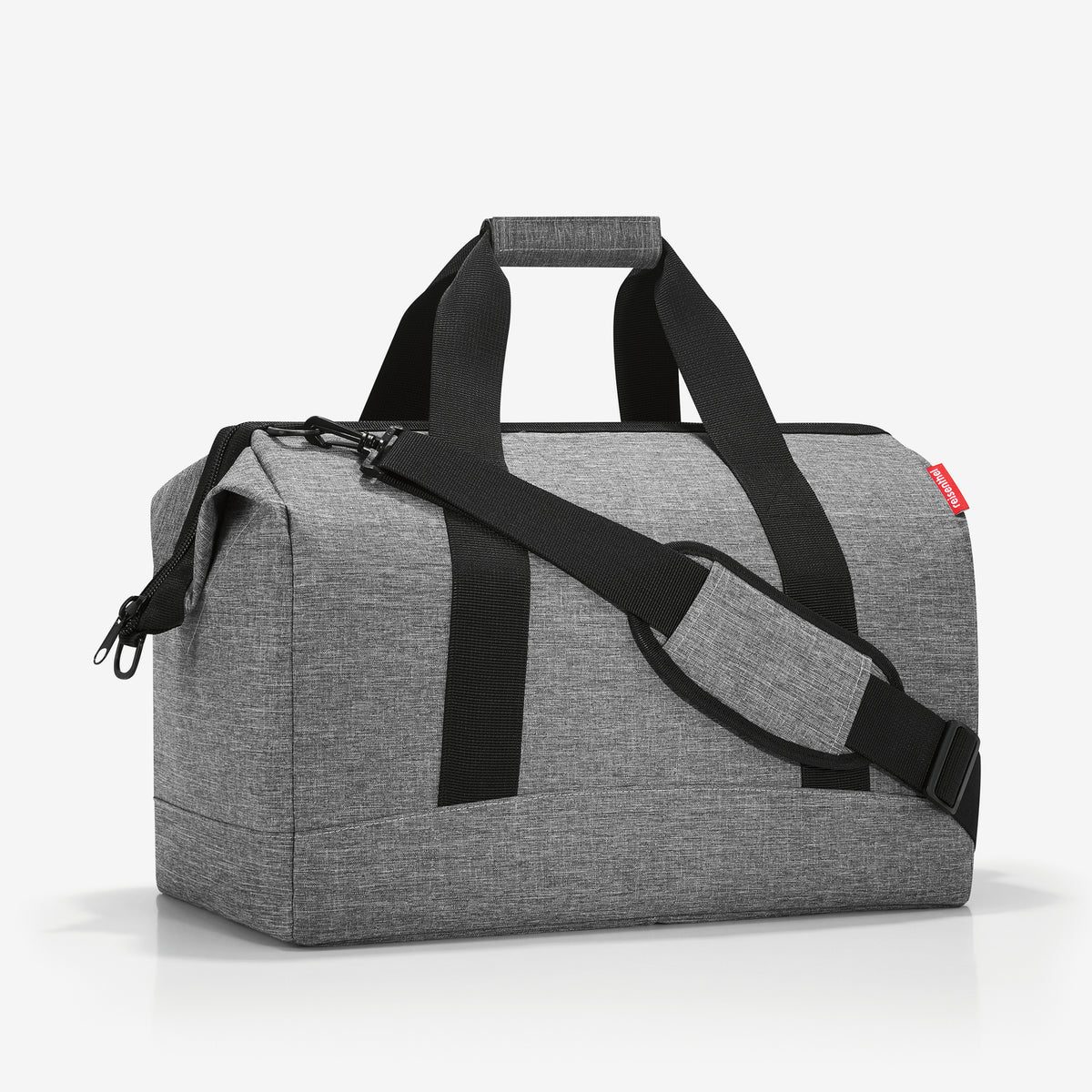 Reisenthel Allrounder L Twist Silver – produktový detail