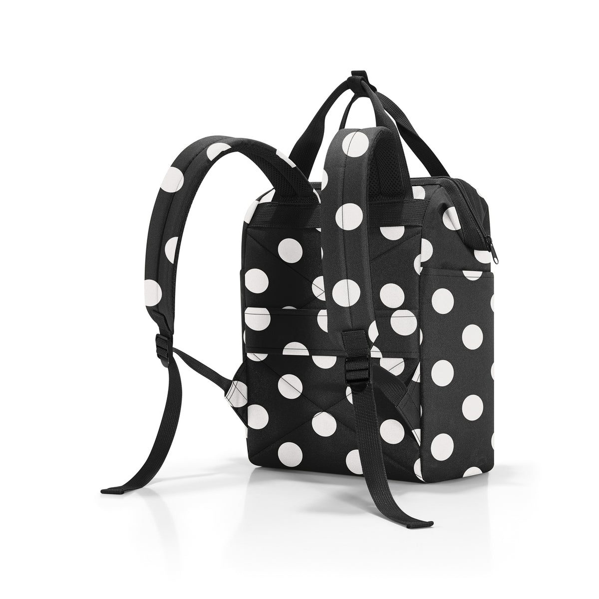 Reisenthel Allrounder R Dots White 15l – produktový detail