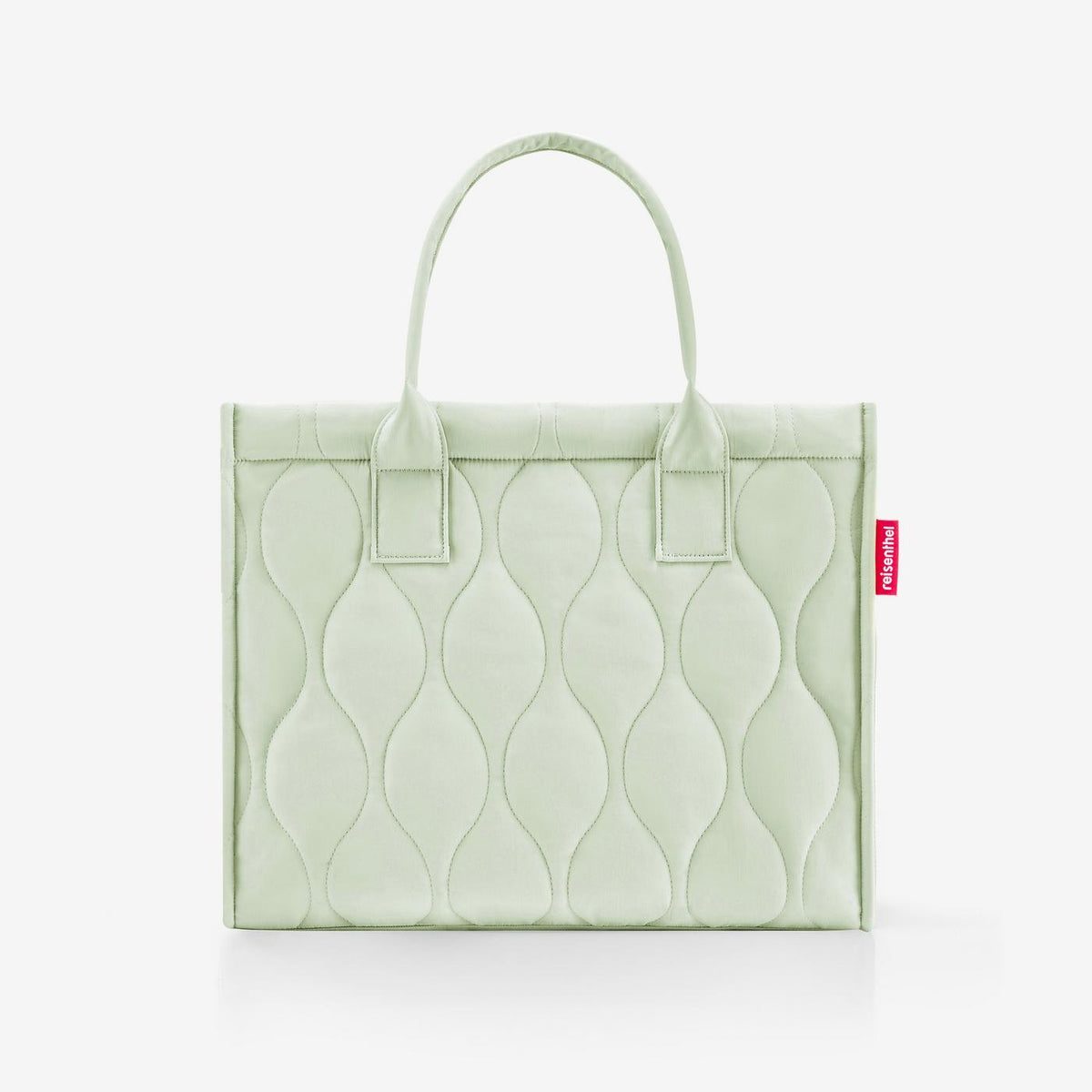 Reisenthel Daily Shopper Puffer Iced Matcha – produktový detail