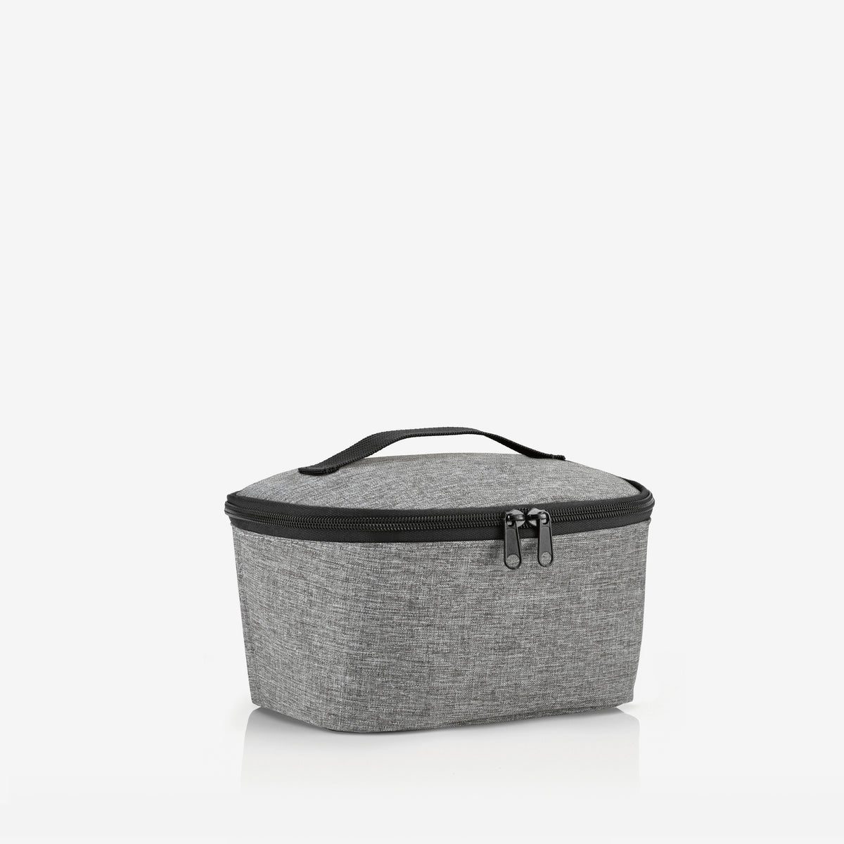 Reisenthel Coolerbag S Pocket Twist Silver – produktový detail