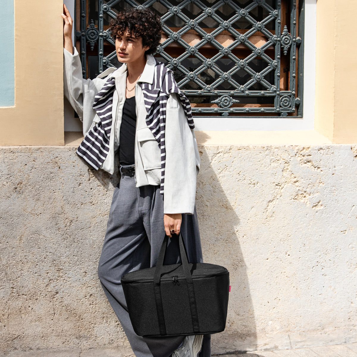 Reisenthel Coolerbag Mesh tropical – lifestyle fotografie