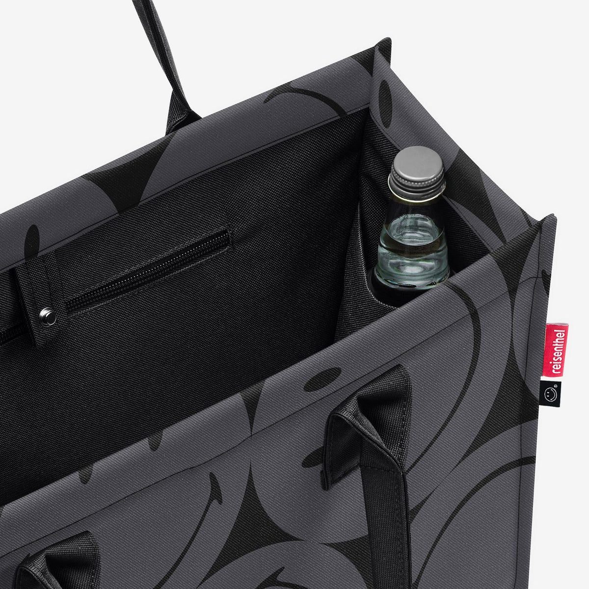 Reisenthel Daily Shopper Smiley Grey – produktový detail