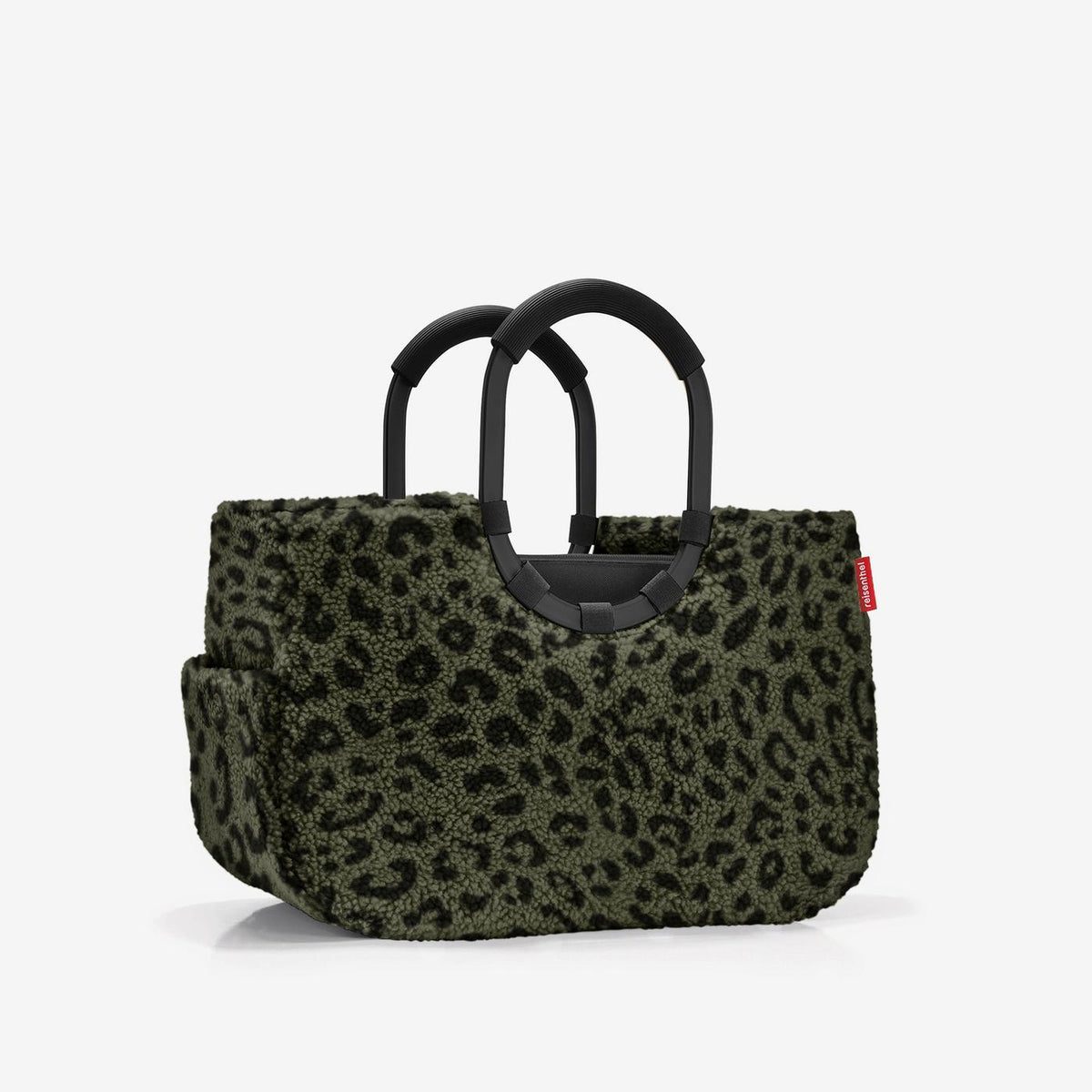 Reisenthel Loopshopper M Teddy Leo Olive – produktový detail