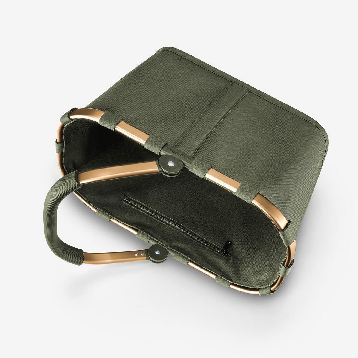 Reisenthel Carrybag Urban forest Gold – produktový detail