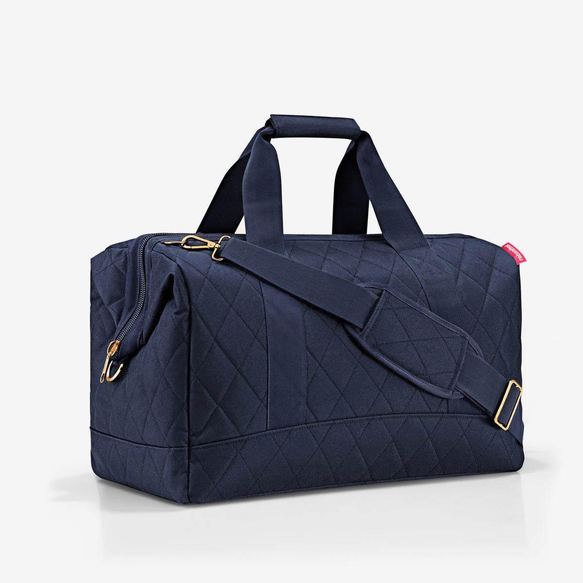 Reisenthel Allrounder L Rhombus Midnight Gold – produktový detail