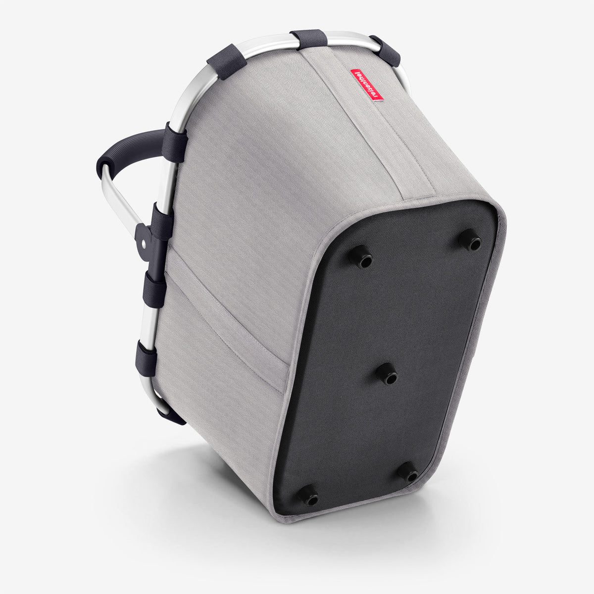 Reisenthel Carrybag Herringbone Grey – produktový detail