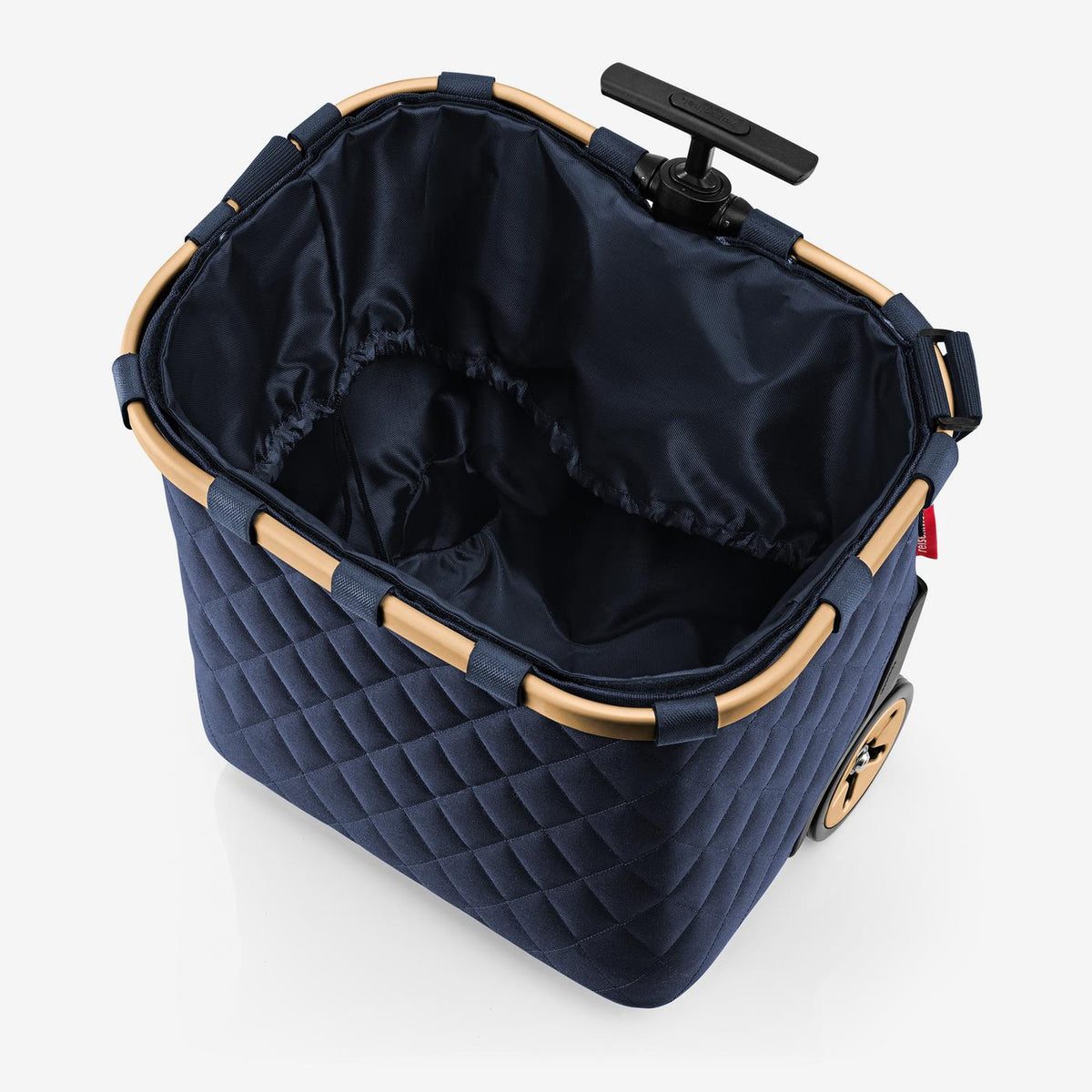 Reisenthel Carrycruiser Frame Rhombus Midnight Gold – produktový detail