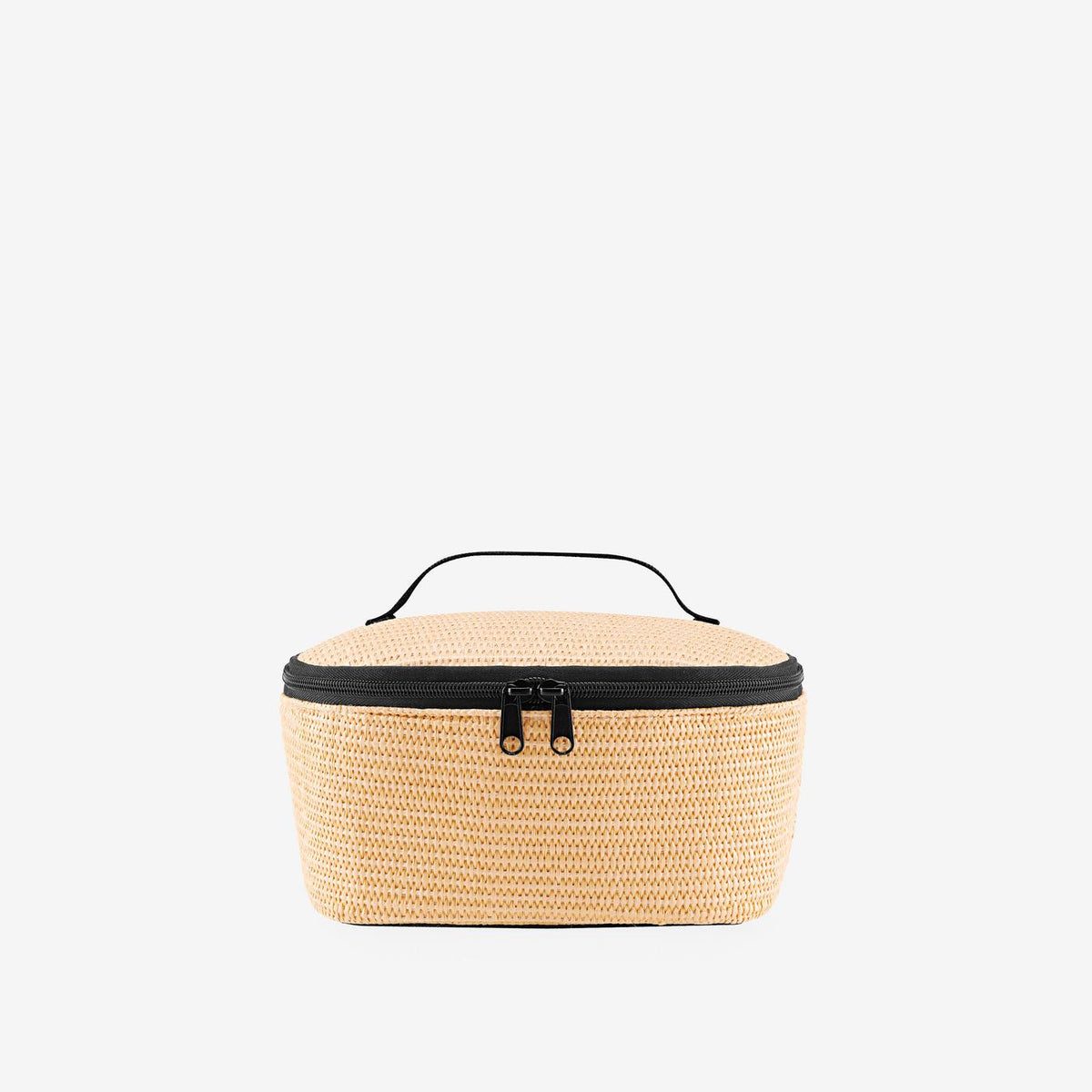 Reisenthel Coolerbag S Pocket Raffia black – produktový detail