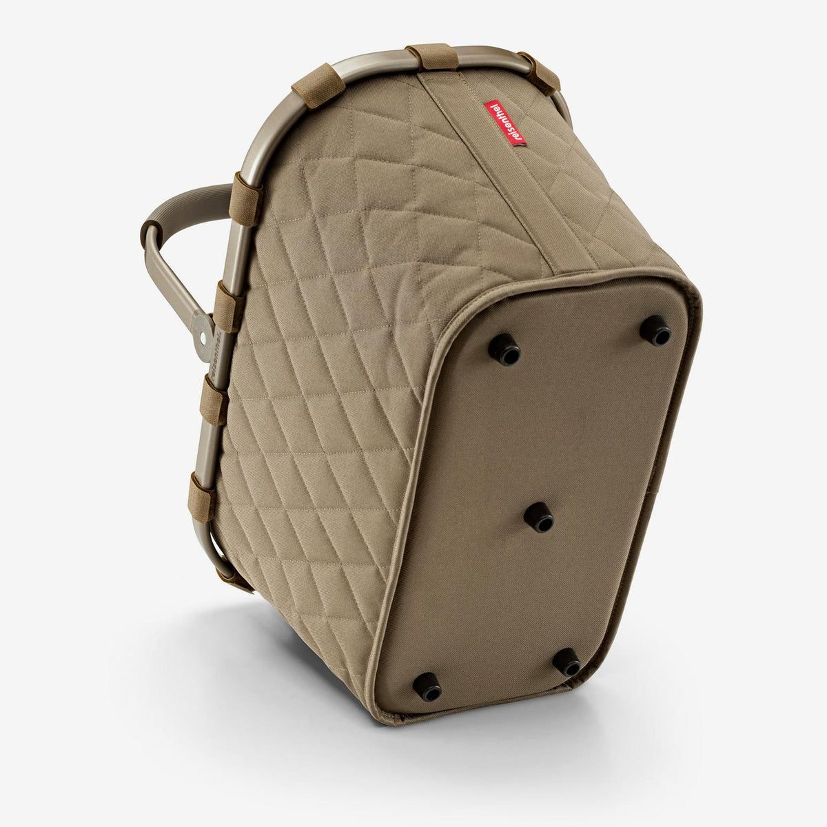 Reisenthel Carrybag Frame Rhombus Olive – produktový detail