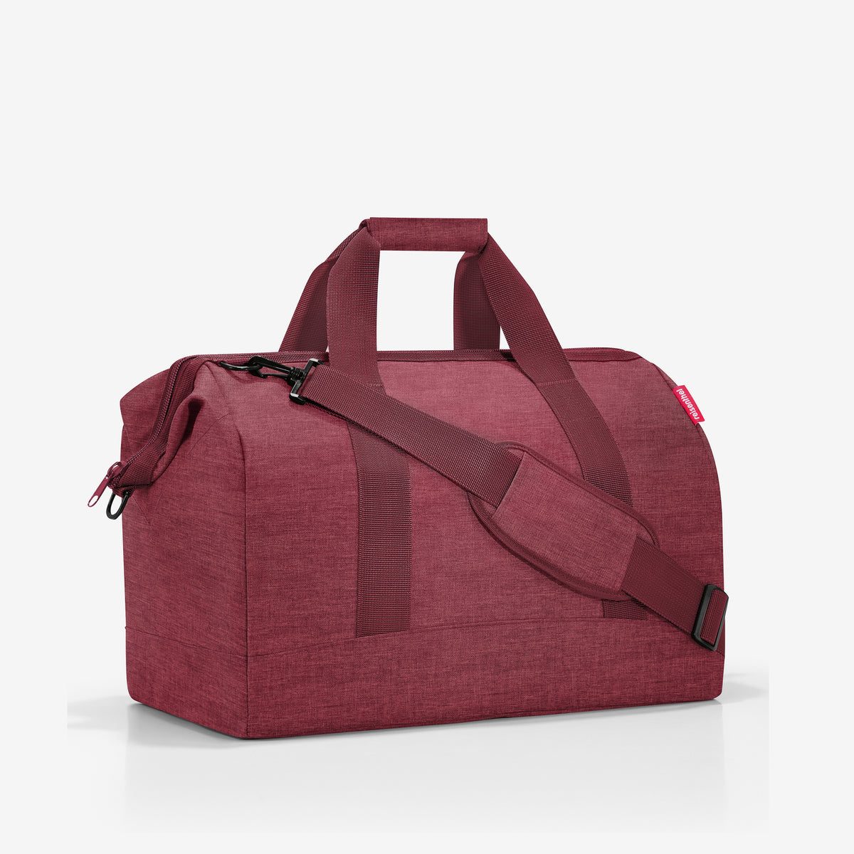 Reisenthel Allrounder L Twist maroon – produktový detail
