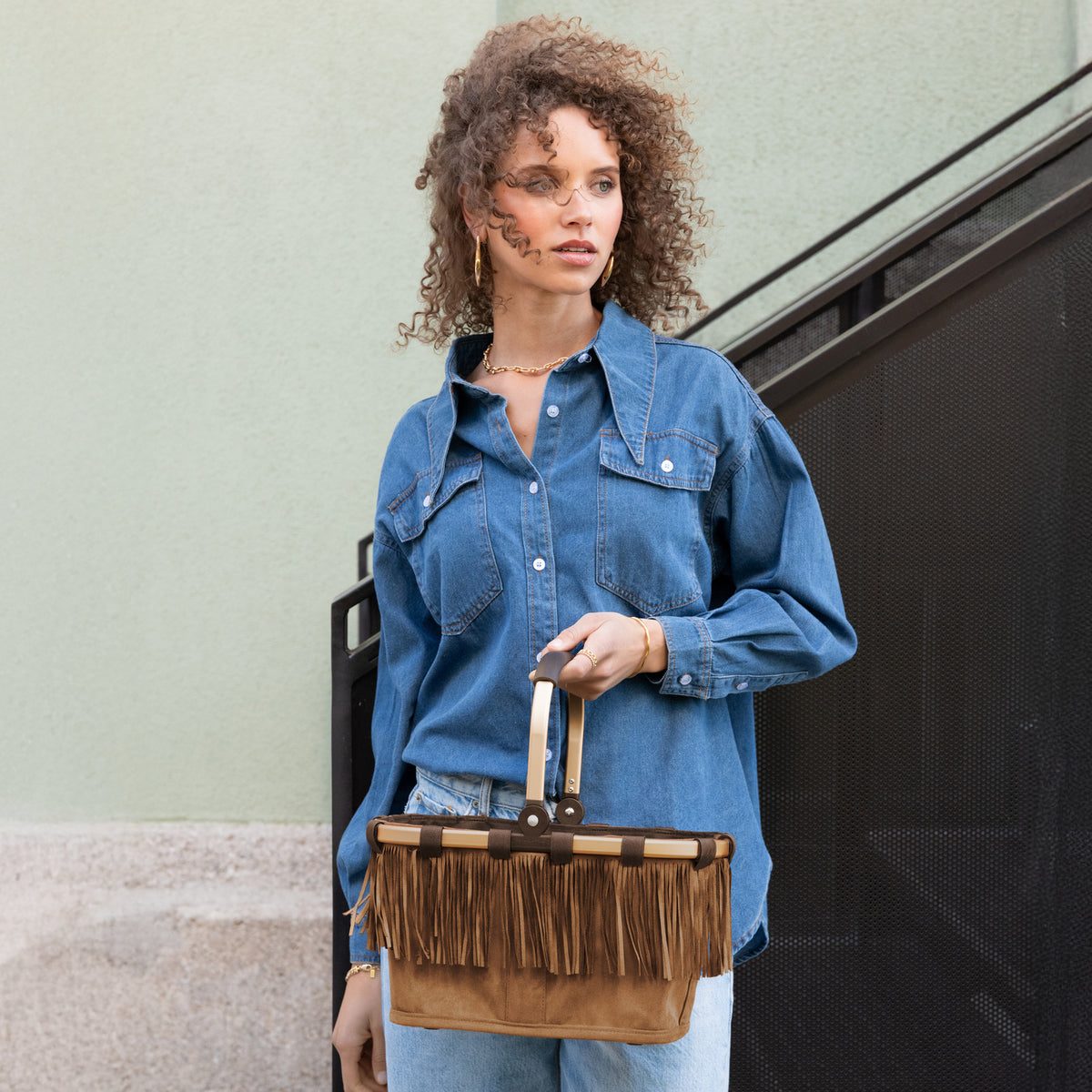 Reisenthel Carrybag XS Western – lifestyle fotografie