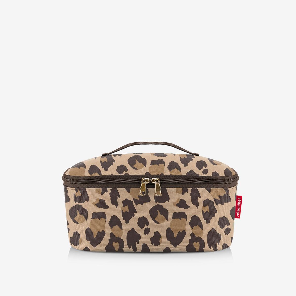 Reisenthel Coolerbag M Pocket Leo Macchiato – produktový detail