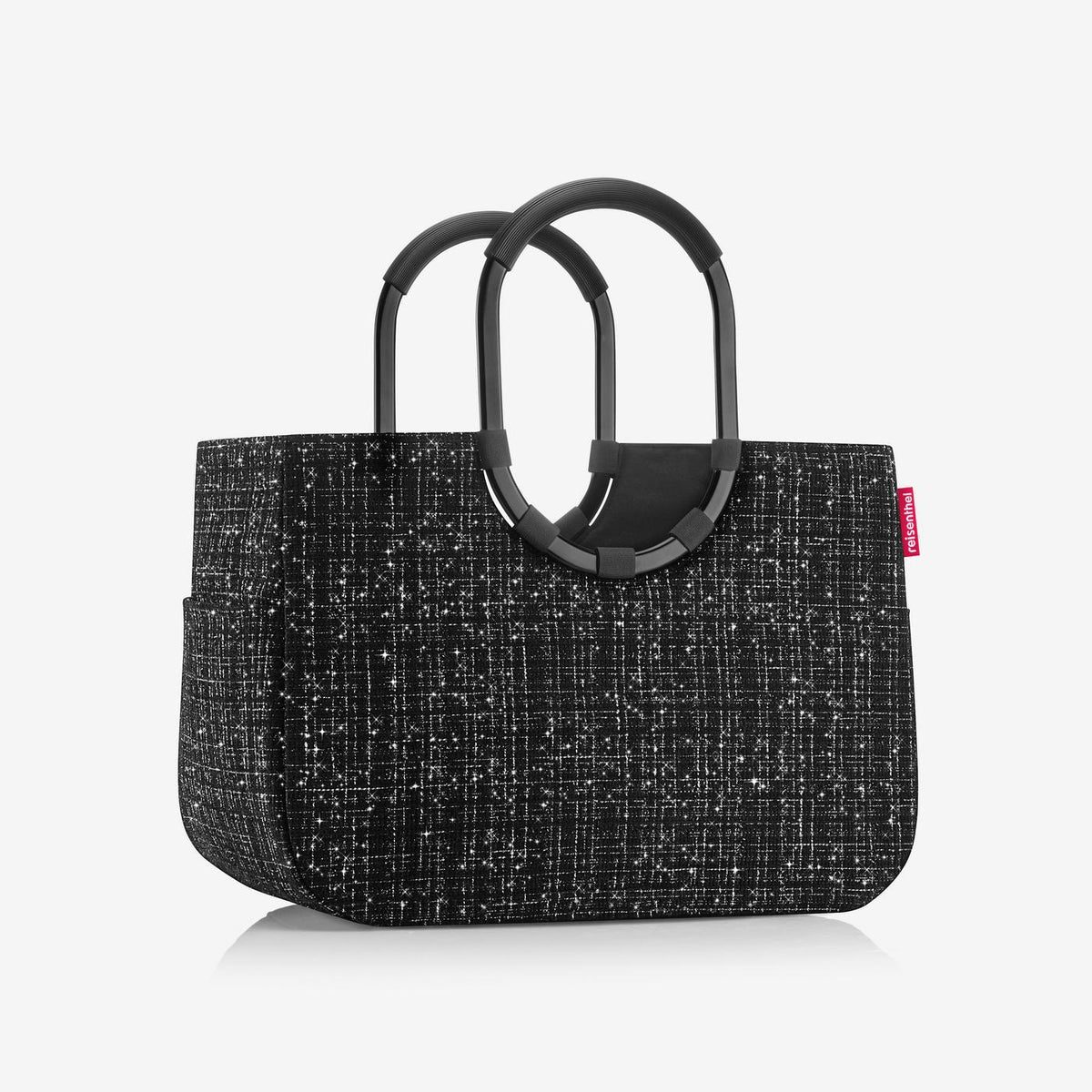 Reisenthel Loopshopper L Boucle Black – produktový detail