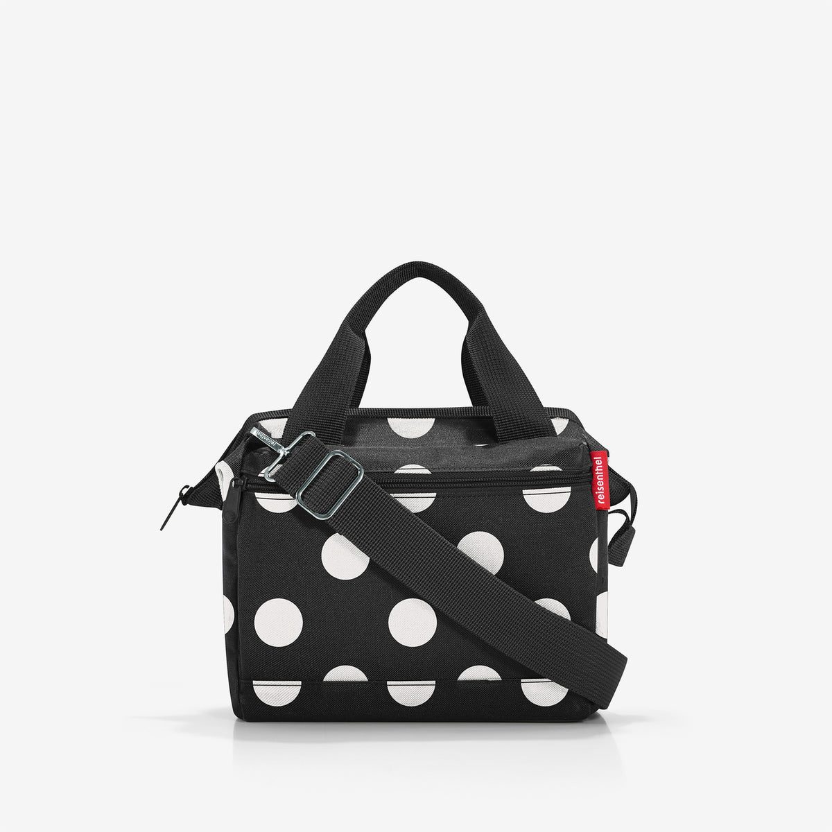 Reisenthel Allrounder Cross Dots White – produktový detail