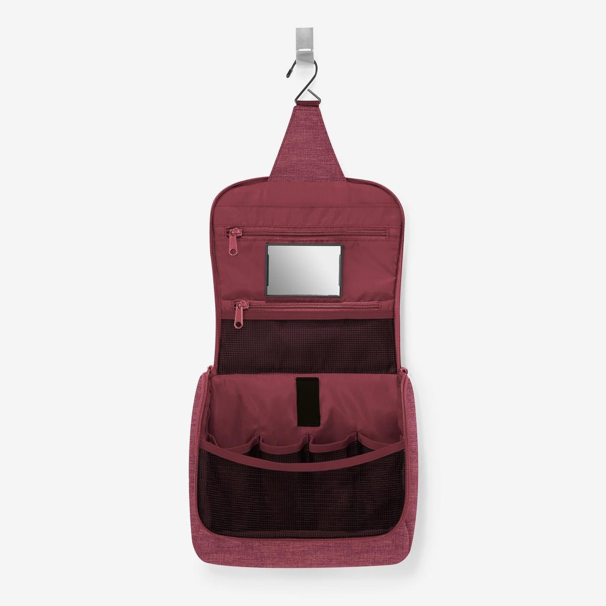Reisenthel Toiletbag Twist maroon – produktový detail
