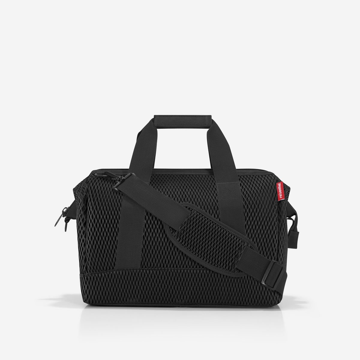 Reisenthel Allrounder M Mesh black – produktový detail