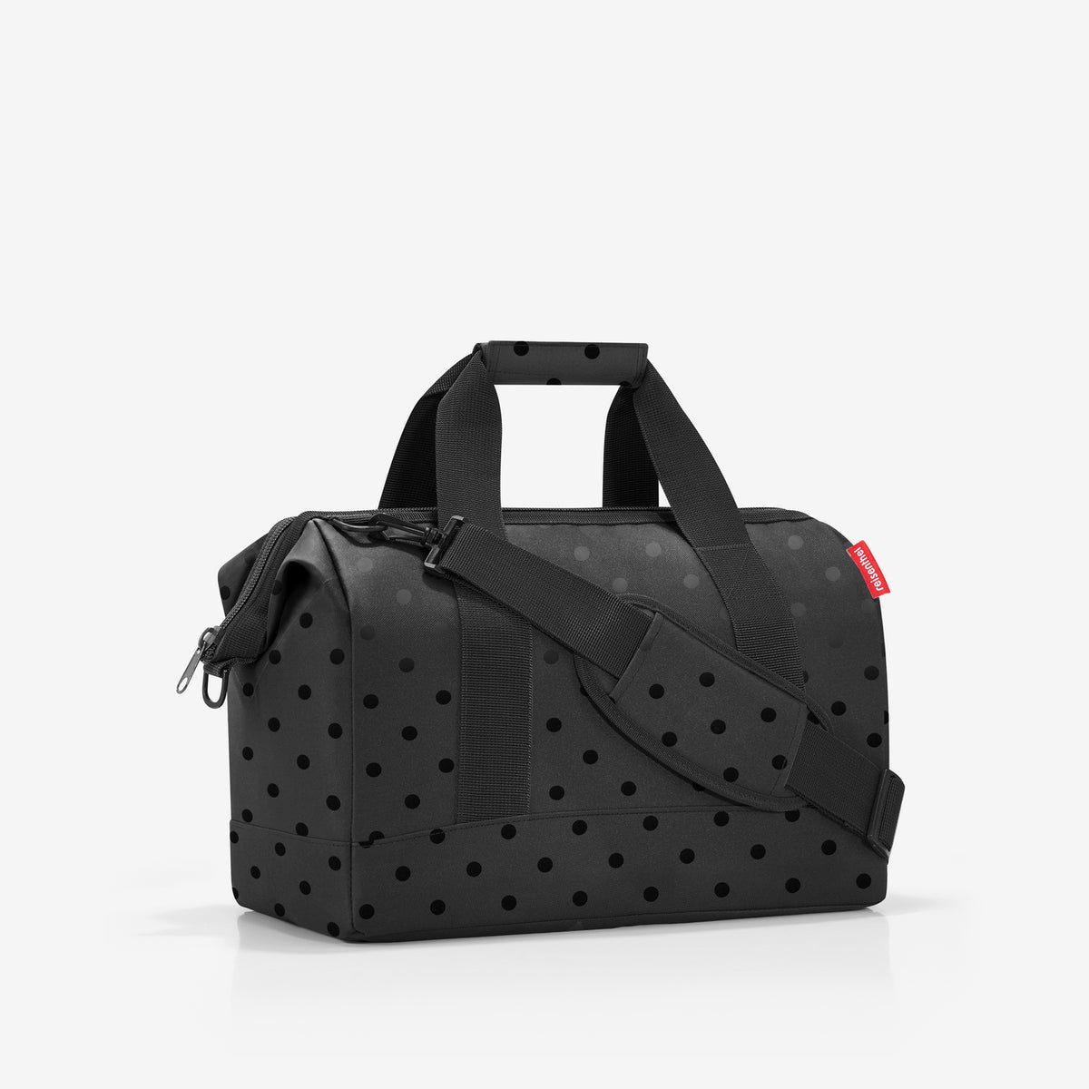 Reisenthel Allrounder M Glossy dots black – produktový detail
