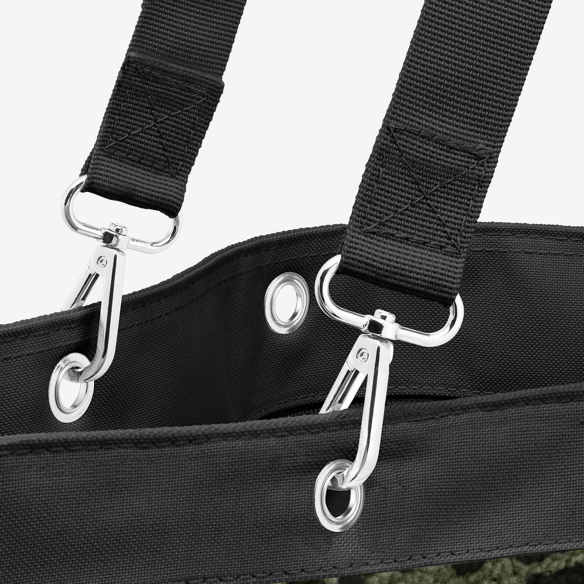 Reisenthel Shopper XL Teddy leo olive – produktový detail