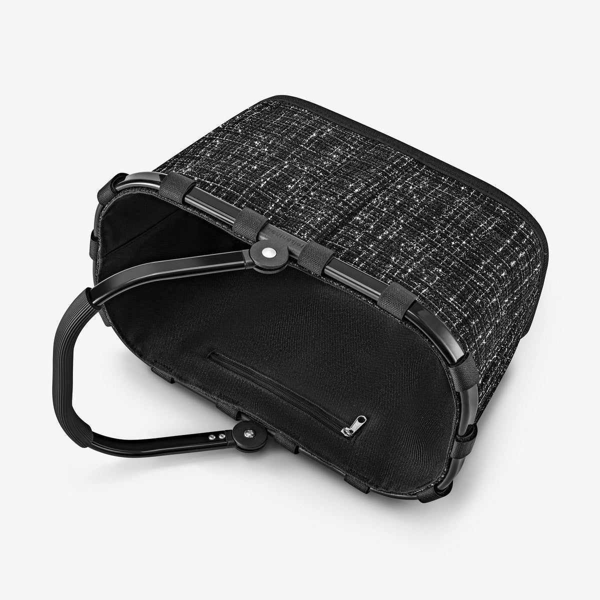 Reisenthel Carrybag XS Boucle Black – produktový detail