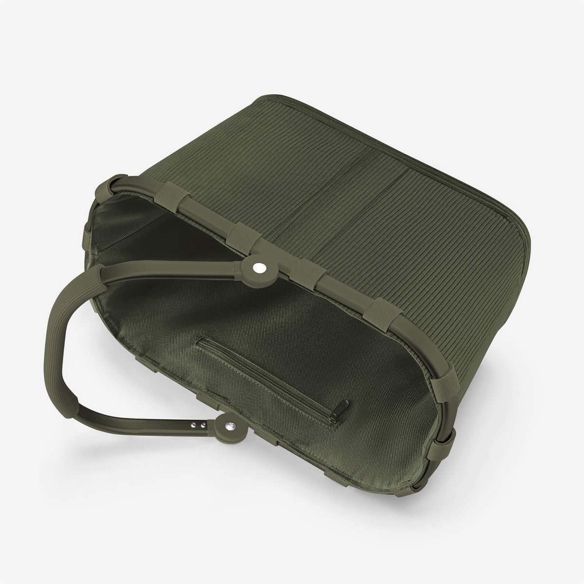 Reisenthel Carrybag XS Cord dark matcha – produktový detail