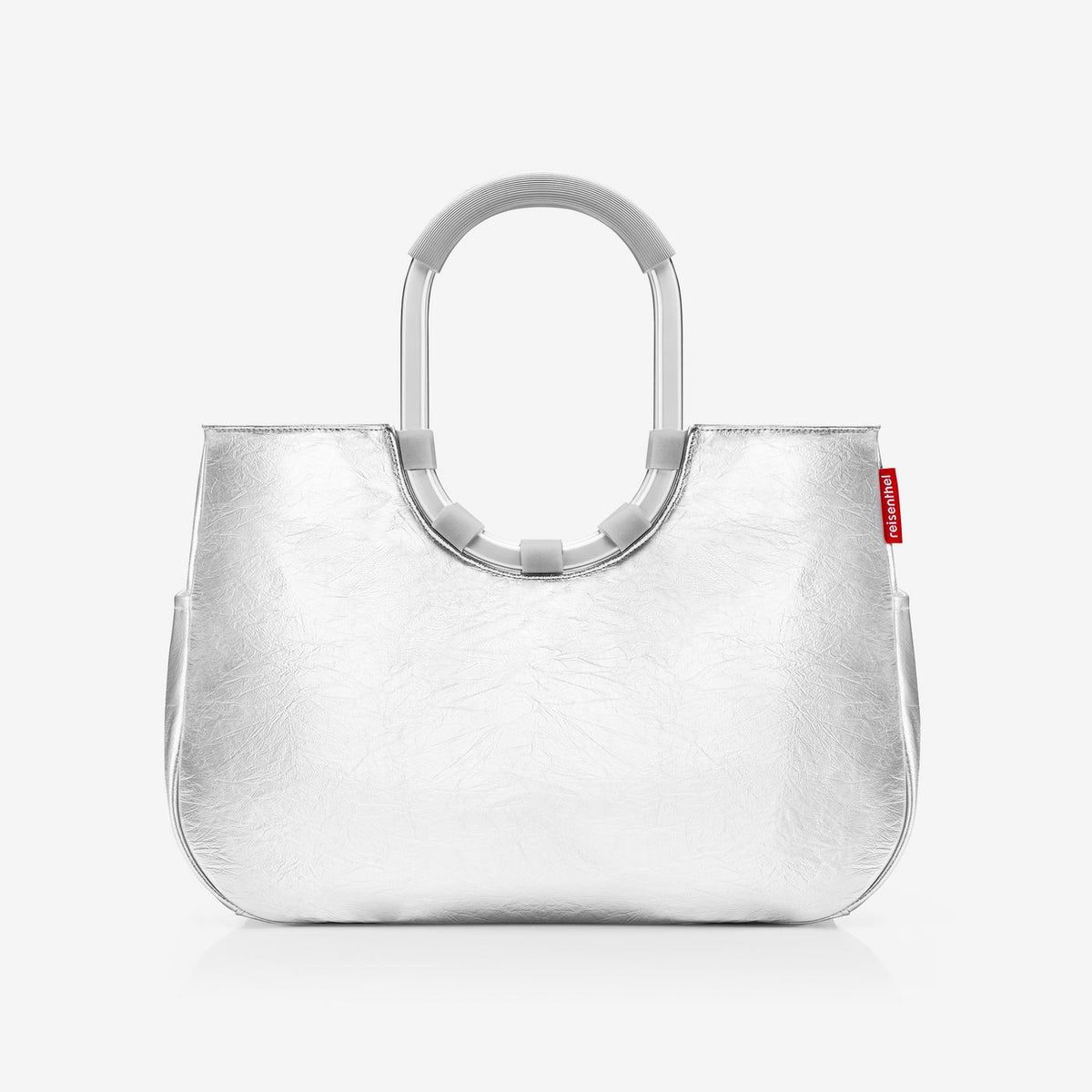 Reisenthel Loopshopper L Silver crackle – produktový detail