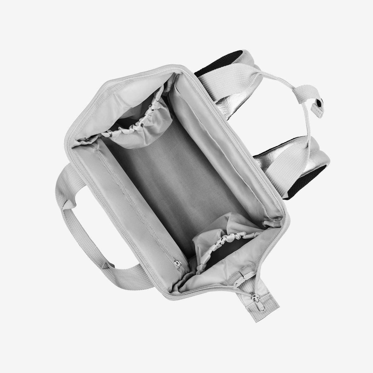 Reisenthel Allrounder R Silver crackle 15l – produktový detail