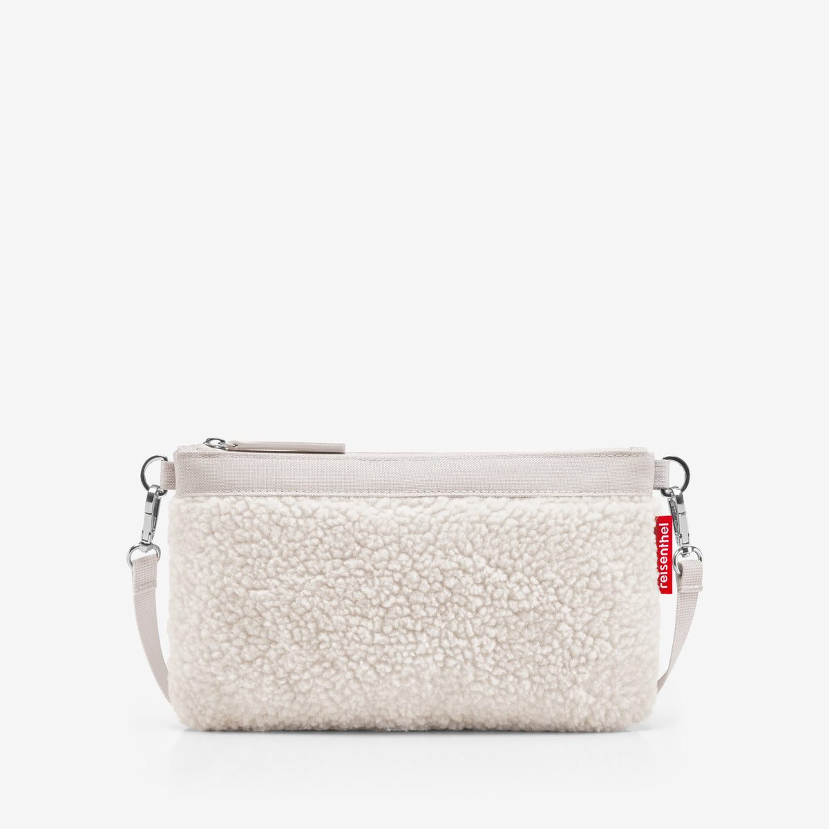 Reisenthel Mini Pouch Teddy Sand – produktový detail