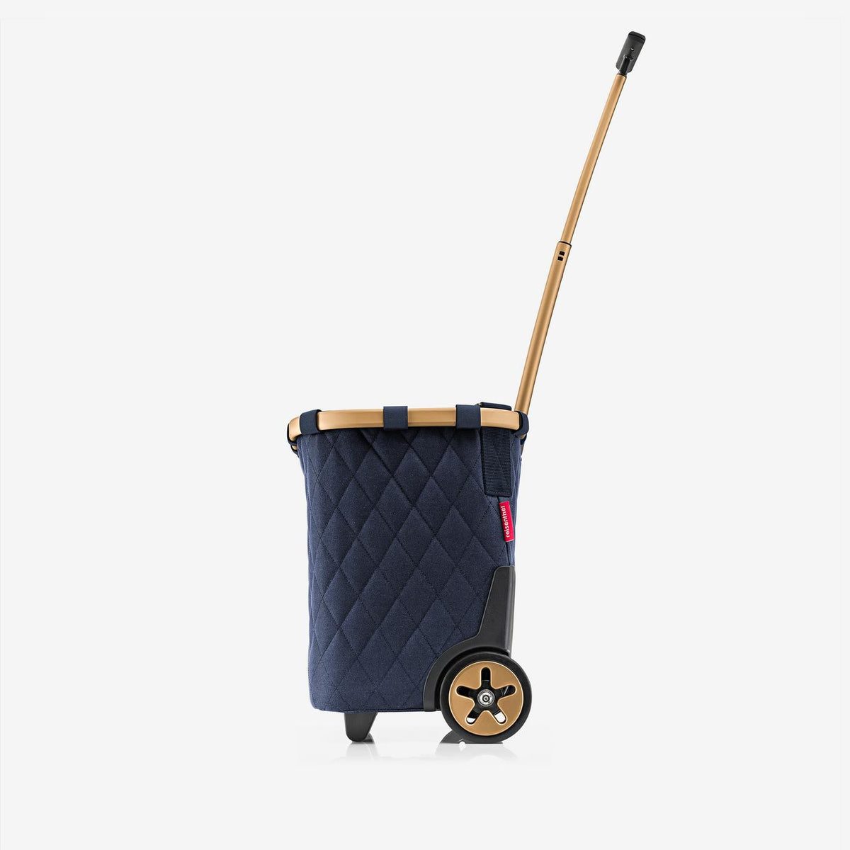 Reisenthel Carrycruiser Frame Rhombus Midnight Gold – produktový detail