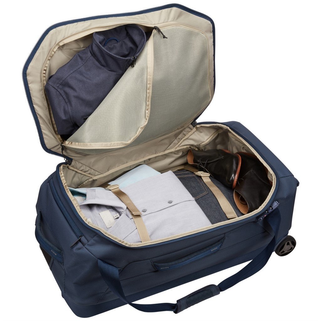 Thule Crossover 2 Wheeled Duffel 76 cm/30″ – Přehled uvnitř