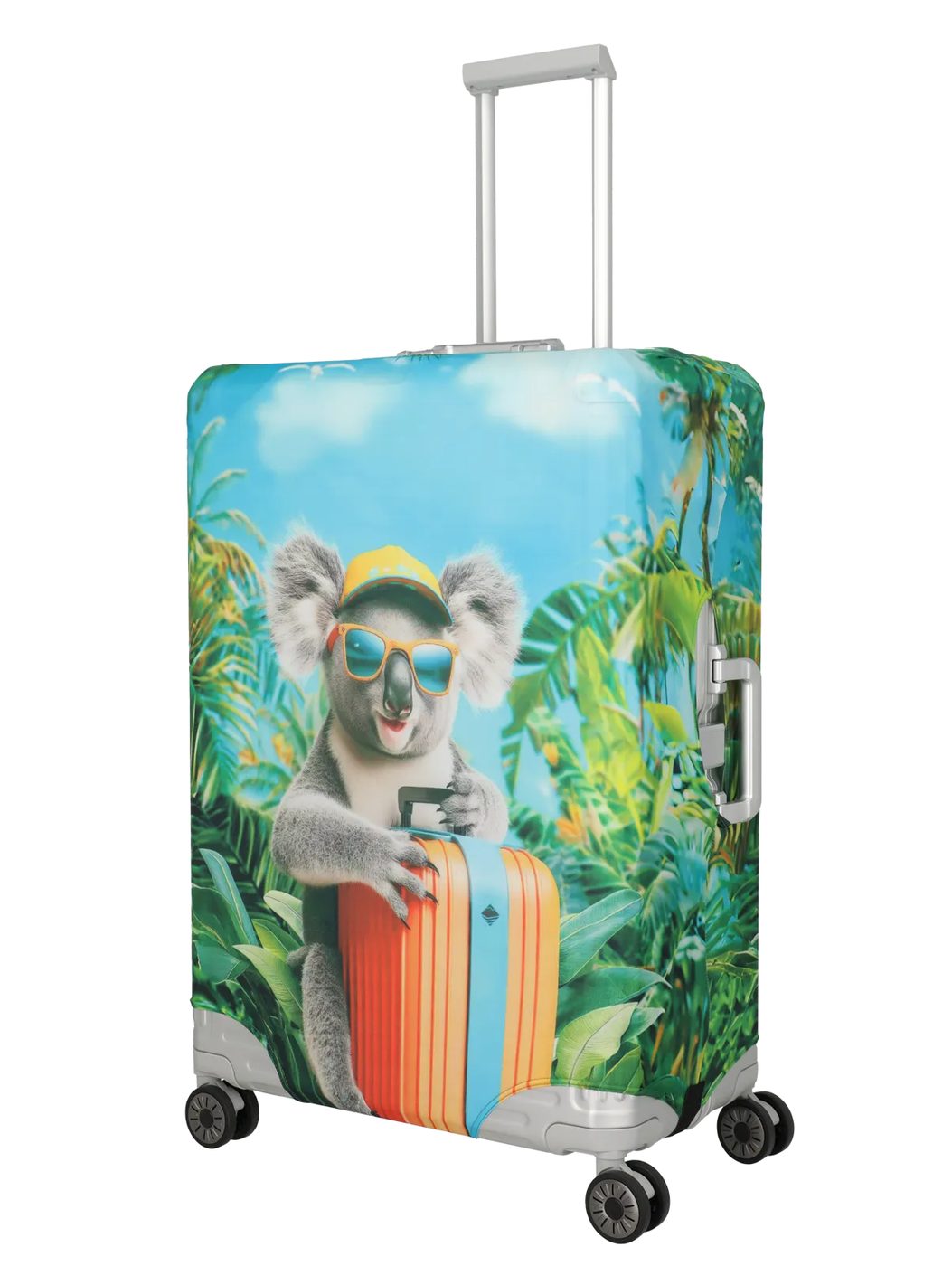 Travelite Luggage Cover L – detail provedení 5