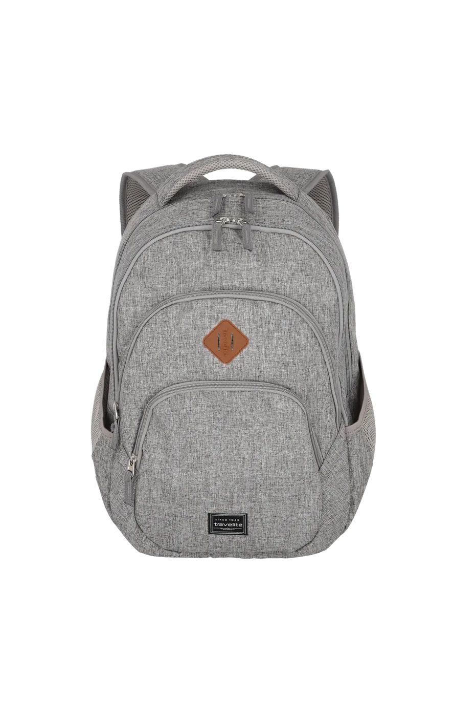 Travelite Basics Backpack Melange – celkový pohled