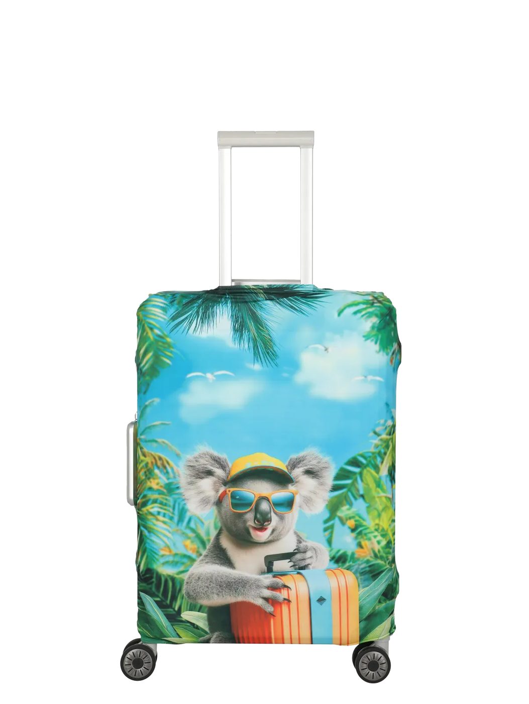 Travelite Luggage Cover M – celkový pohled