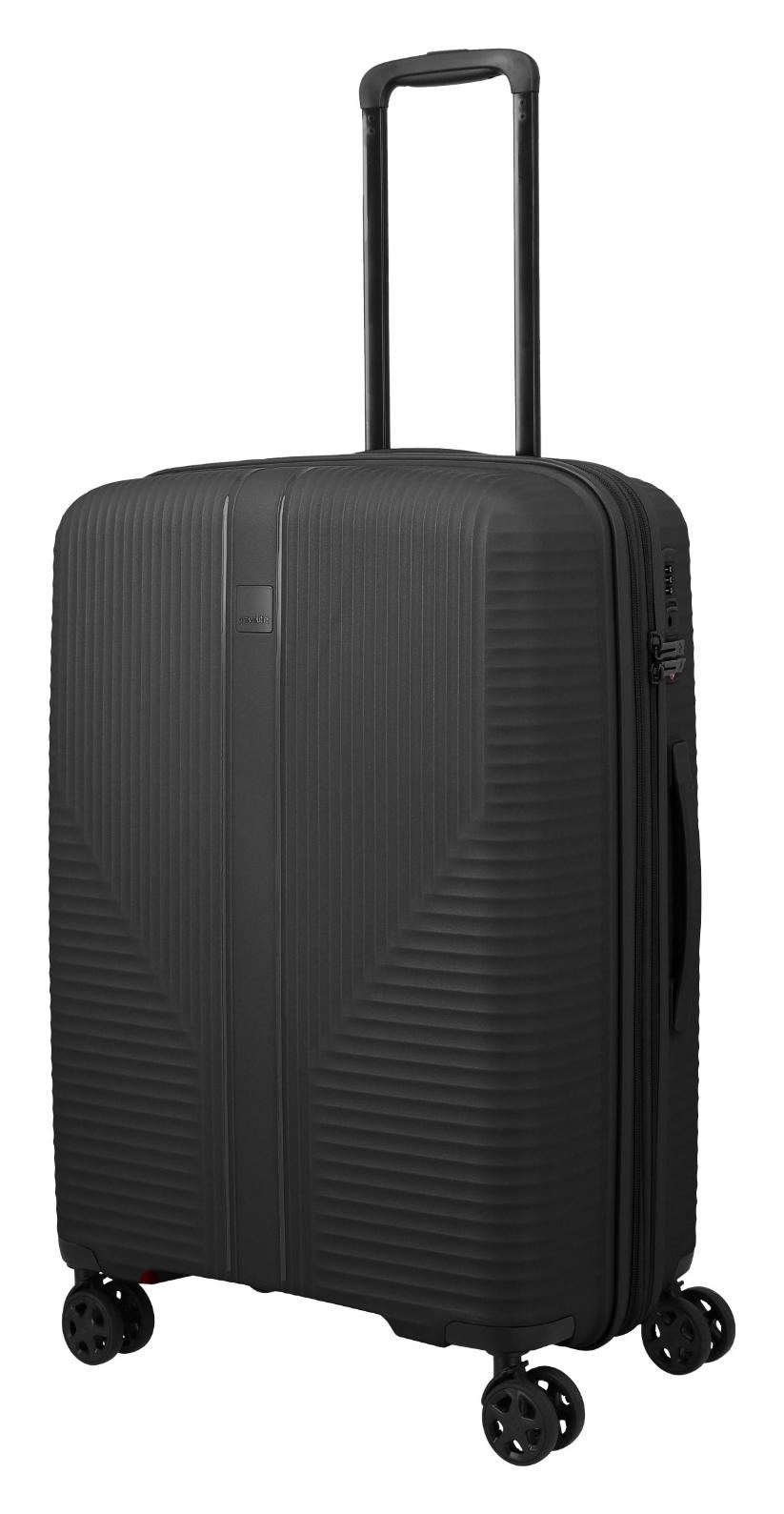 Travelite Air Stripe M Navy – design