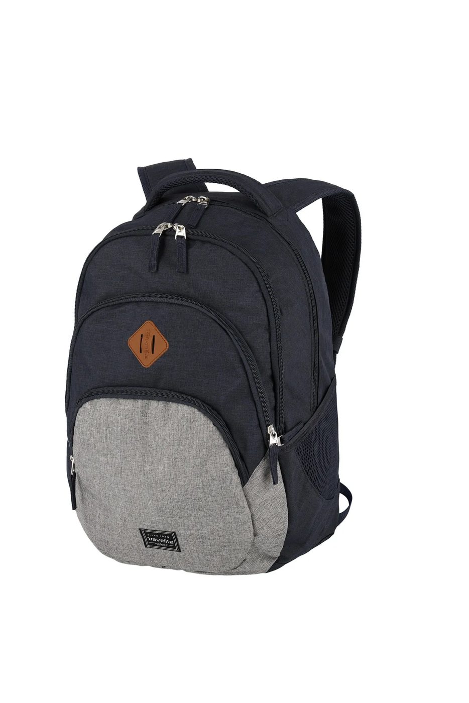 Travelite Basics Backpack Melange – celkový pohled