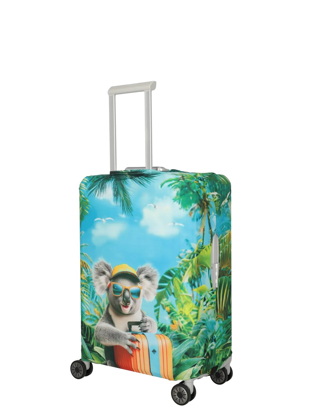 Travelite Luggage Cover M – celkový pohled