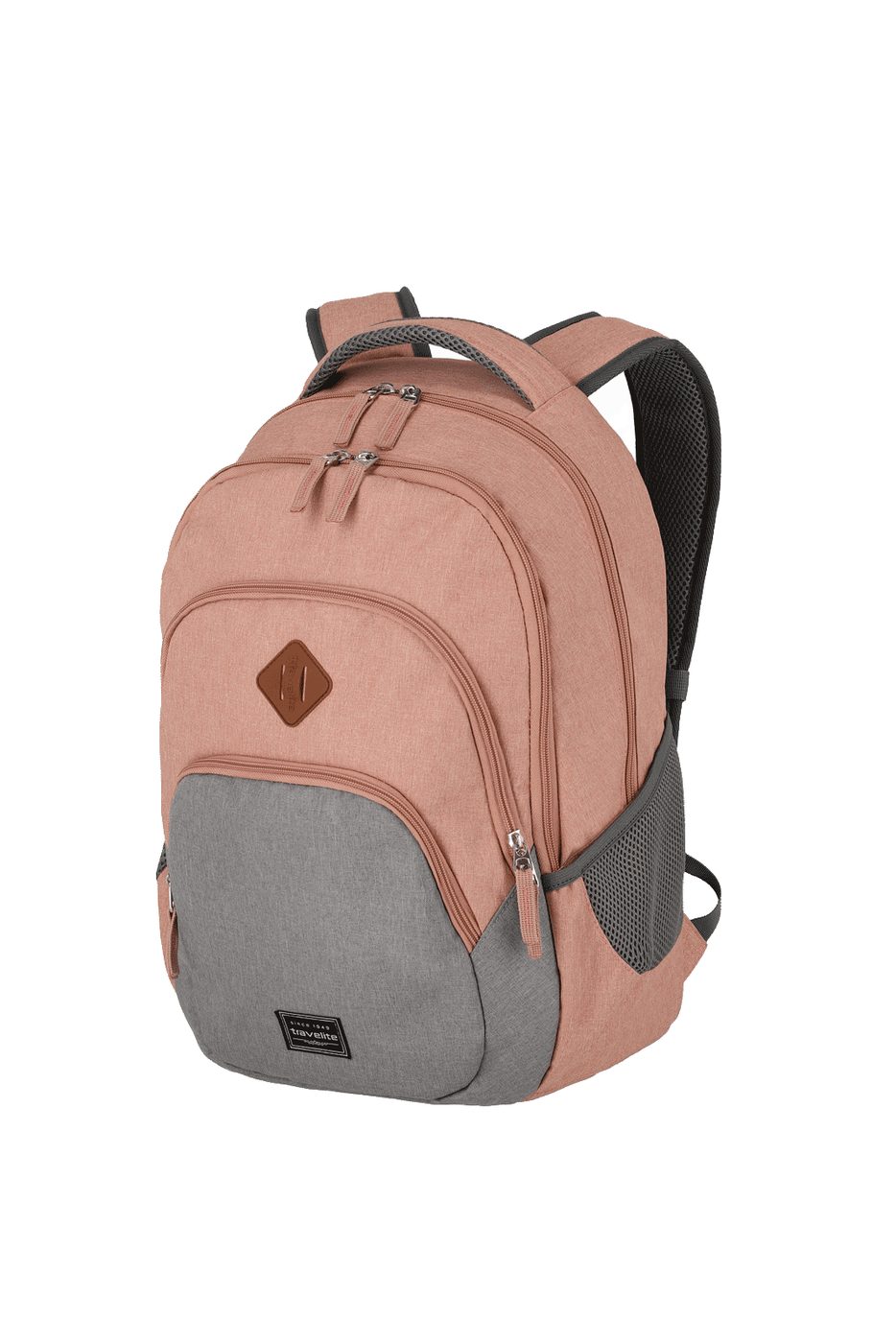 Travelite Basics Backpack Melange – celkový pohled