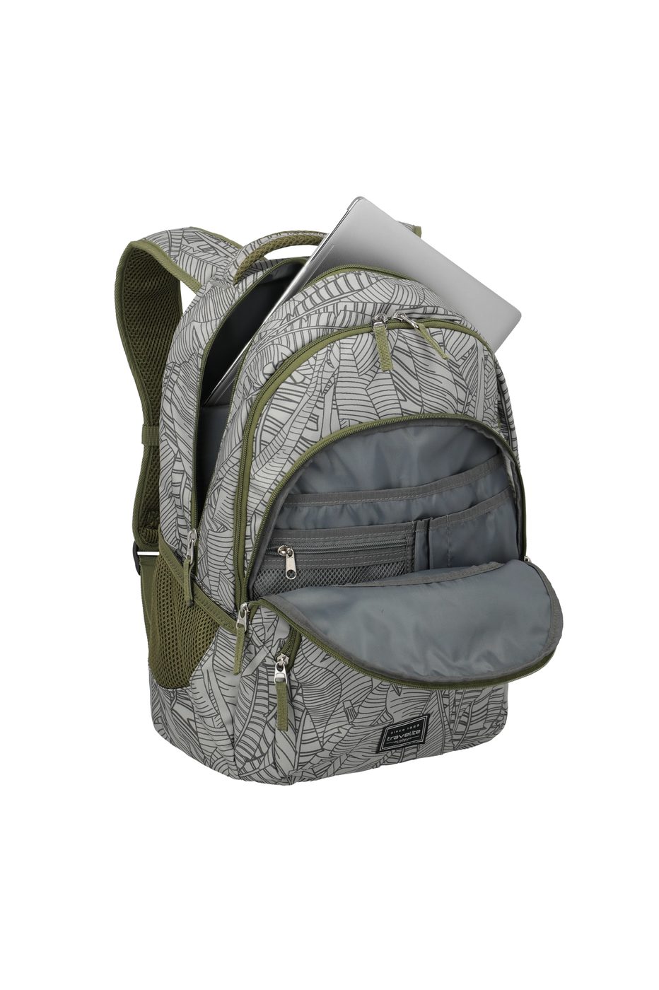 Travelite Basics Backpack Melange – detail provedení 3