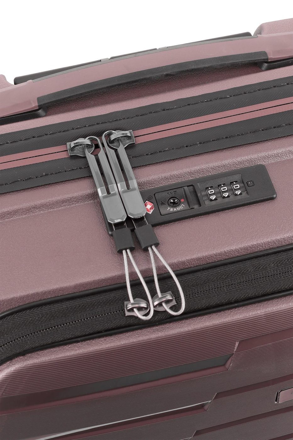 Travelite Air Base 4w S Front Pocket – detail provedení 10