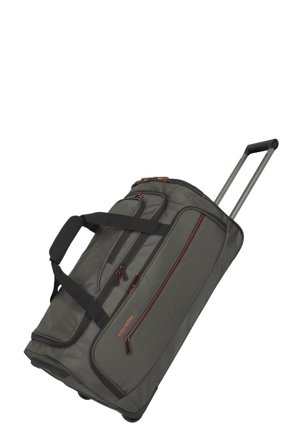 Travelite Crosslite 5.0 Wheeled Duffle M – celkový pohled