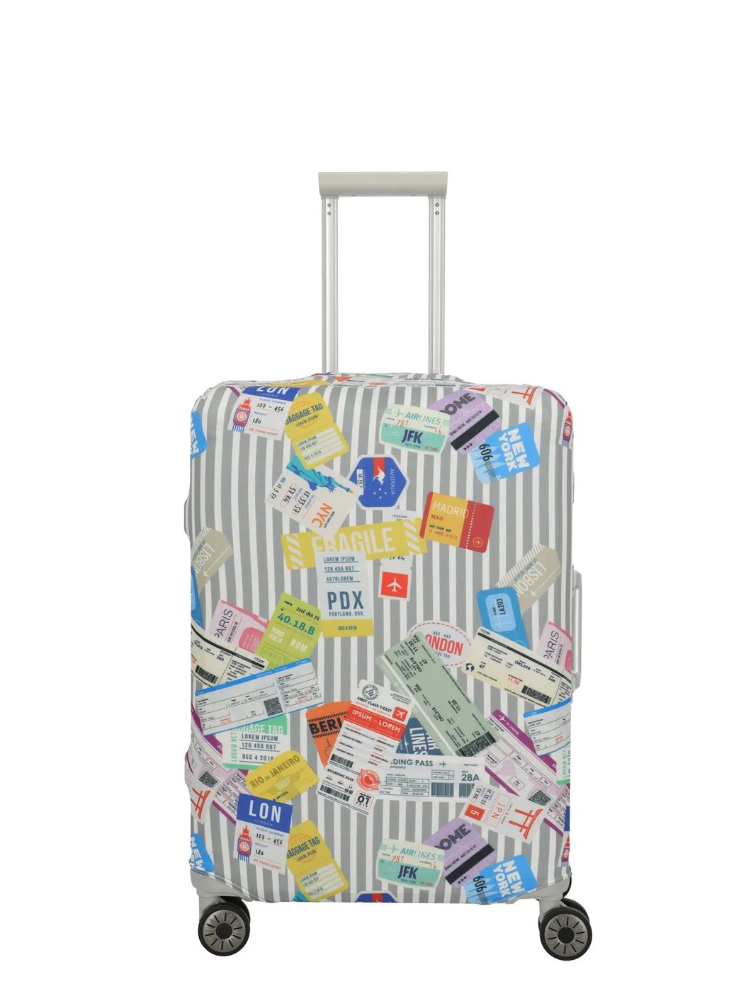 Travelite Luggage Cover M – celkový pohled