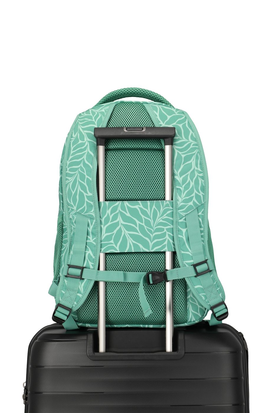 Travelite Basics Backpack Melange – detail provedení 6