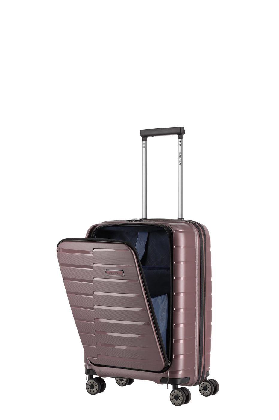 Travelite Air Base 4w S Front Pocket – detail provedení 7