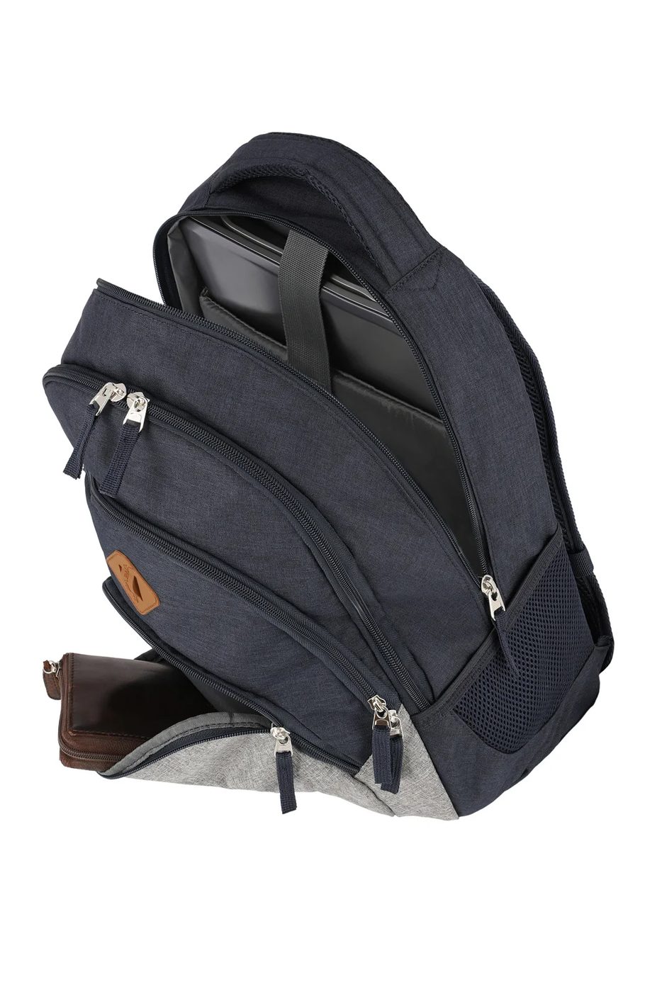 Travelite Basics Backpack Melange – detail provedení 4