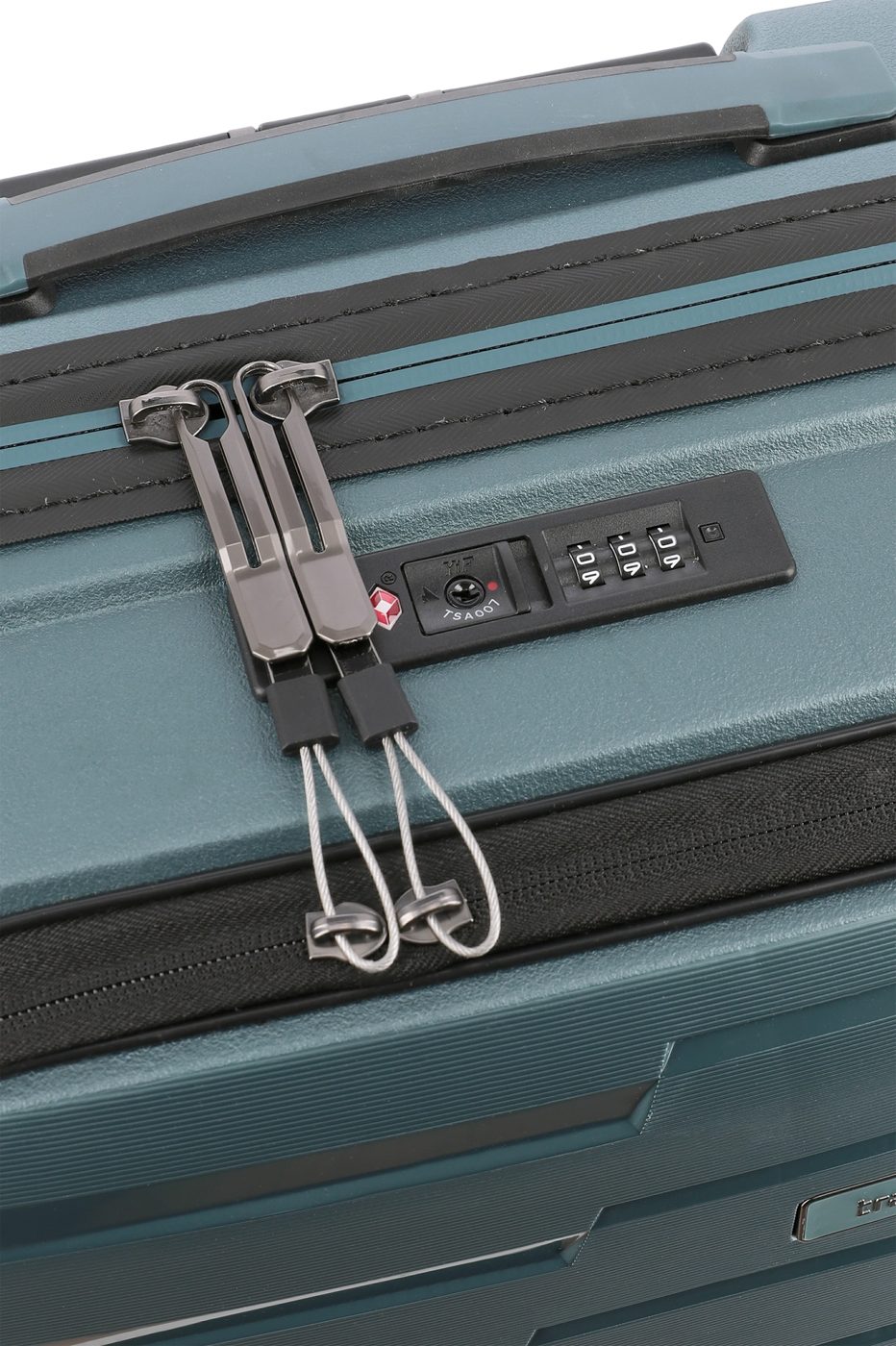 Travelite Air Base 4w S Front Pocket – detail provedení 9