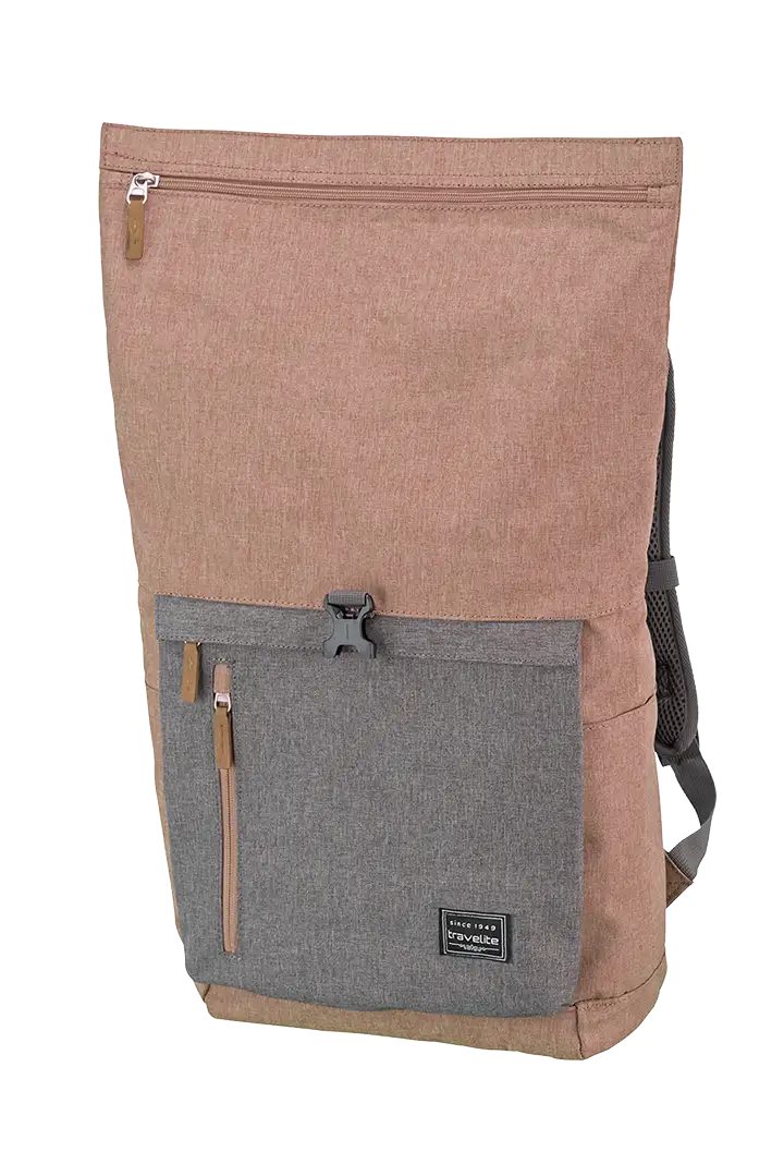 Travelite Basics Roll-up Backpack – detail provedení 3
