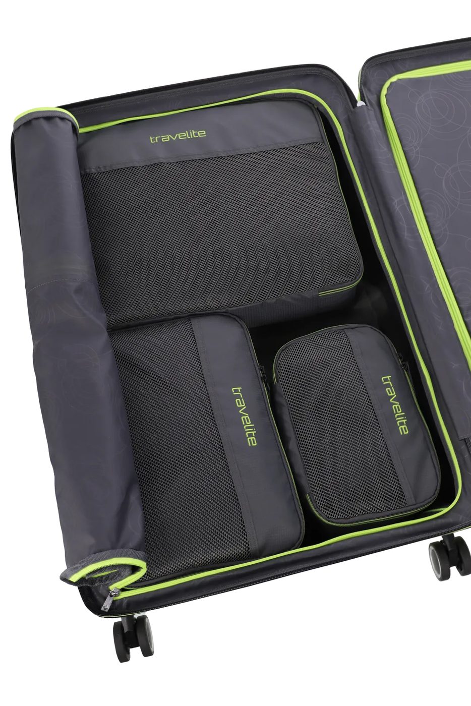 Travelite Packing Cubes S/M/L – detail provedení 3