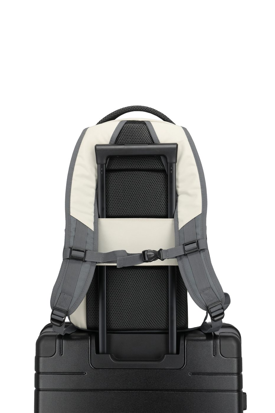 Travelite Basics Backpack Melange – detail provedení 5